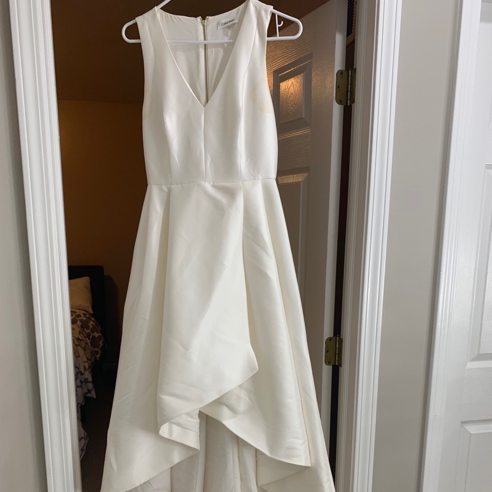 Calvin Klein High Low Dress